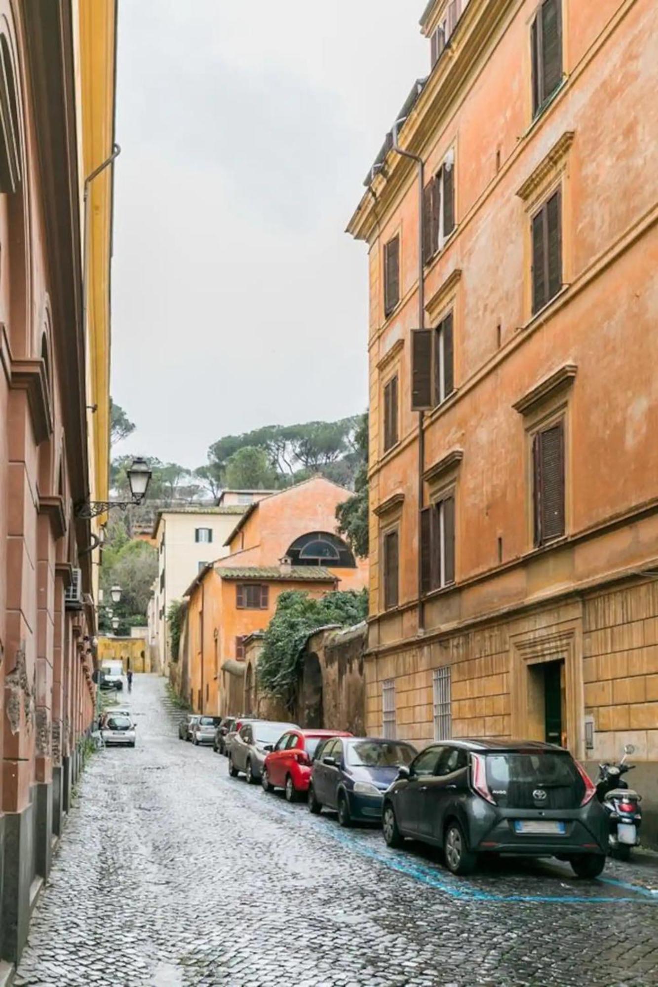 רומא Trastevere Charme מראה חיצוני תמונה